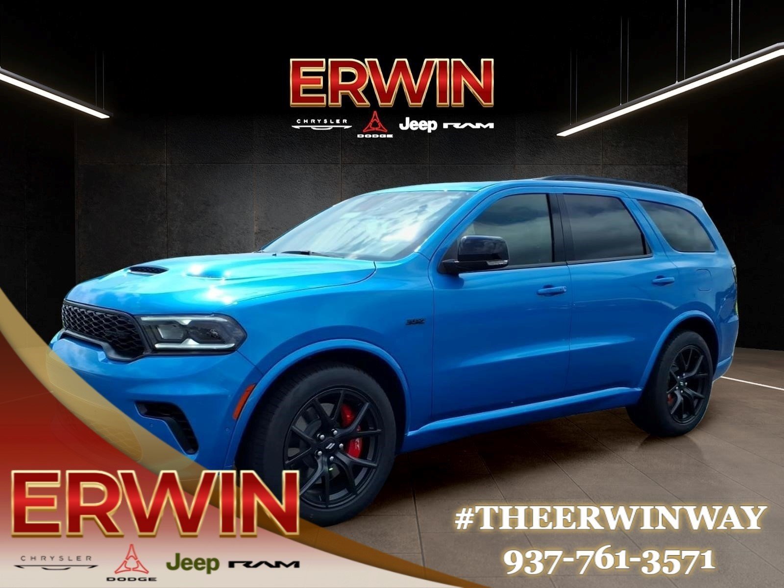 New 2027 B5 Blue Exterior Paint Dodge R/T 392 image 3