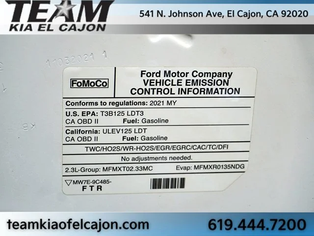 Used 2021 White Ford Lariat image 46
