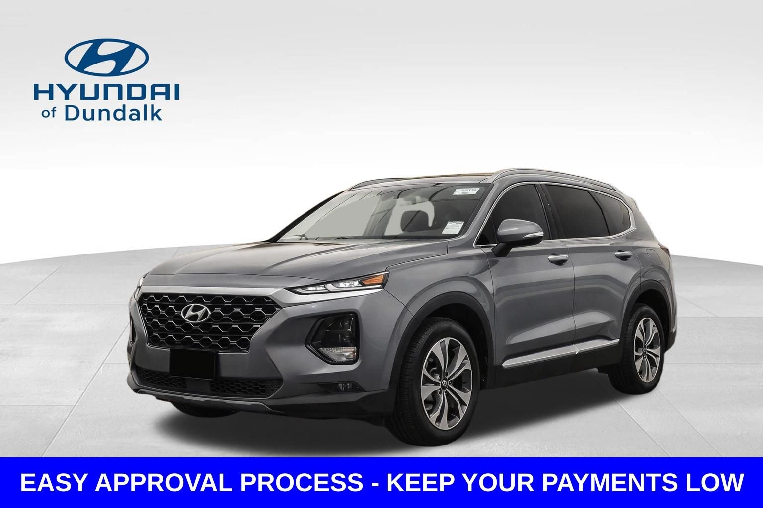 2019 Hyundai Santa Fe Limited