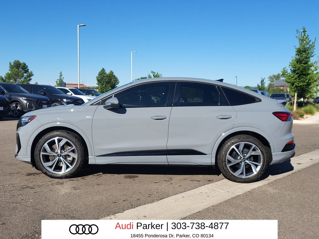 Used 2024 Gray Audi Prestige image 2