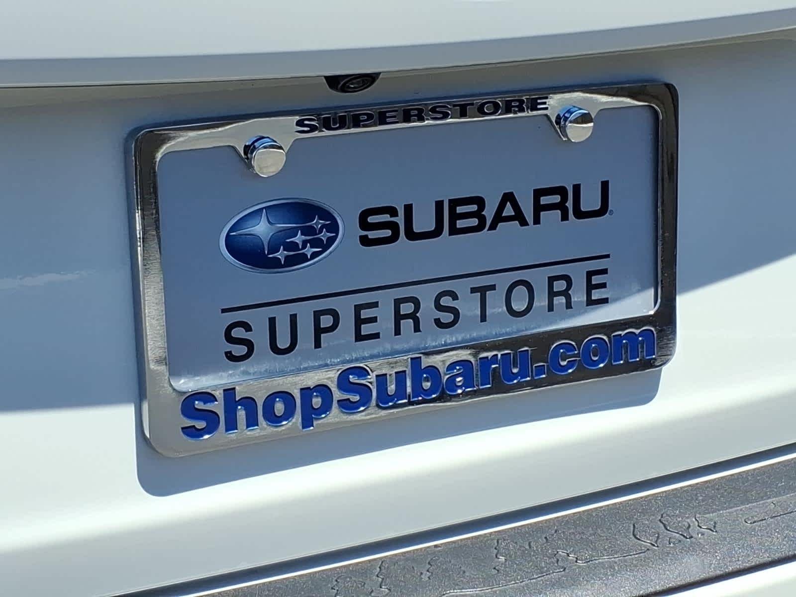 Certified Used 2024 Crystal White Pearl Subaru Premium image 15