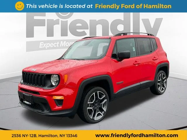 2021 Jeep Renegade