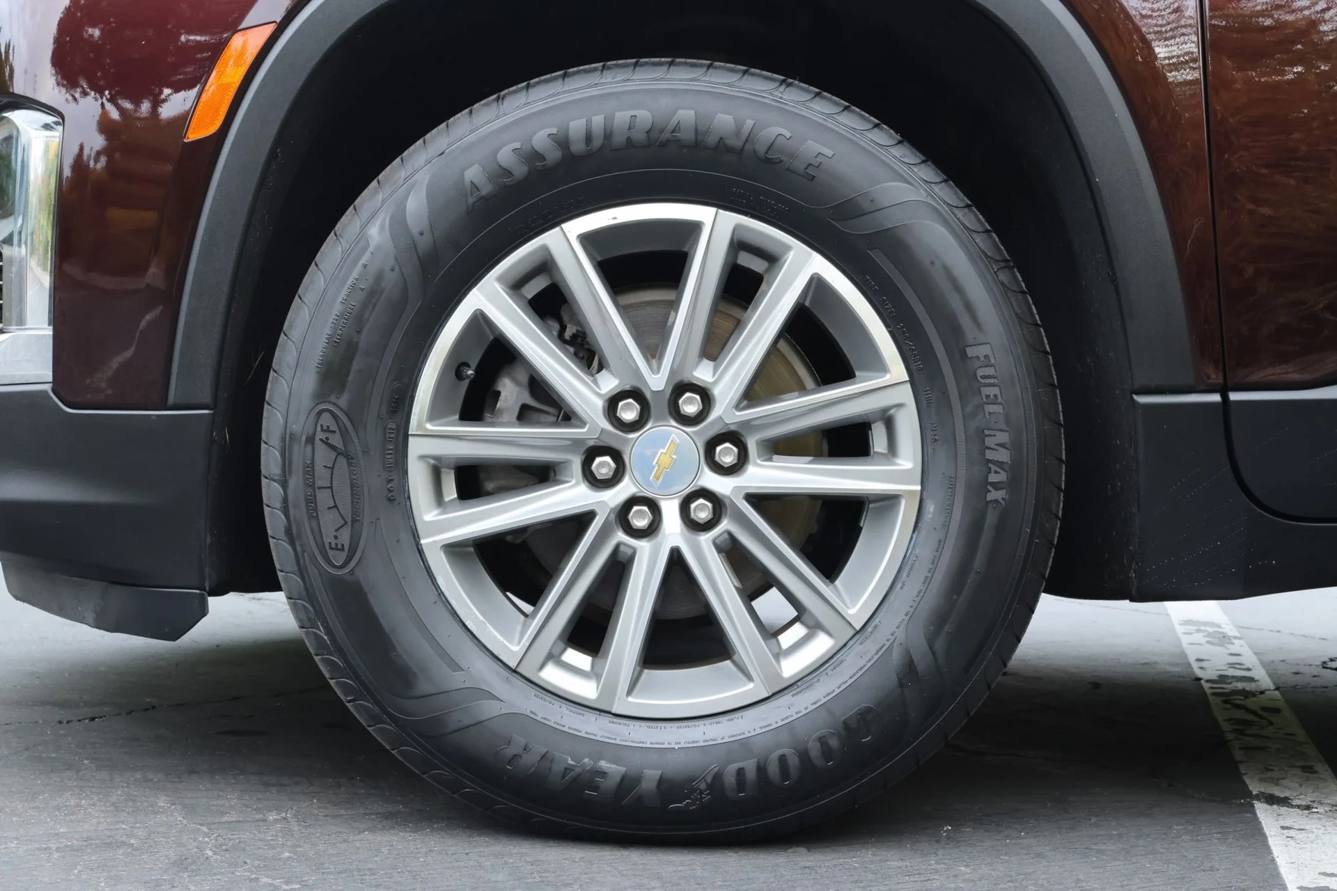 Used 2023 Red Chevrolet LT image 5