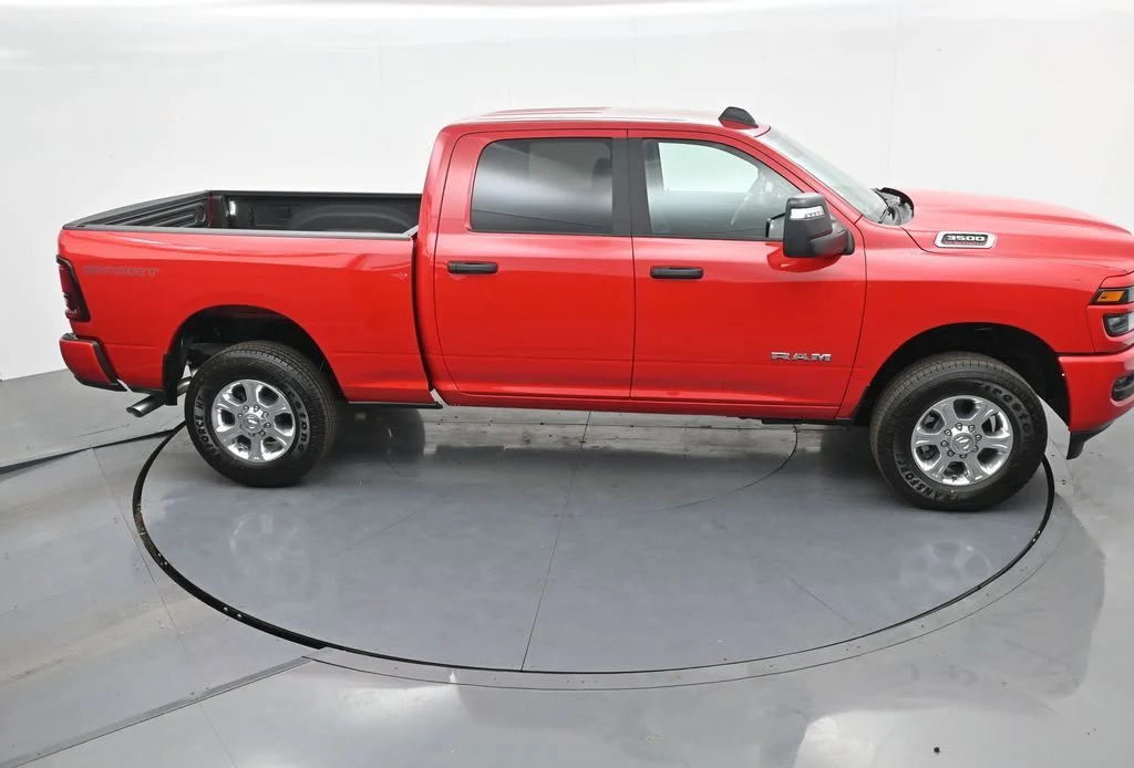 New 2026 Flame Red Clear-Coat Exterior Paint RAM Big Horn image 25