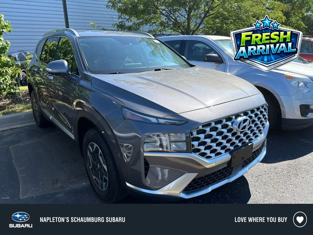 Used 2021 Gray Hyundai Blue image 1