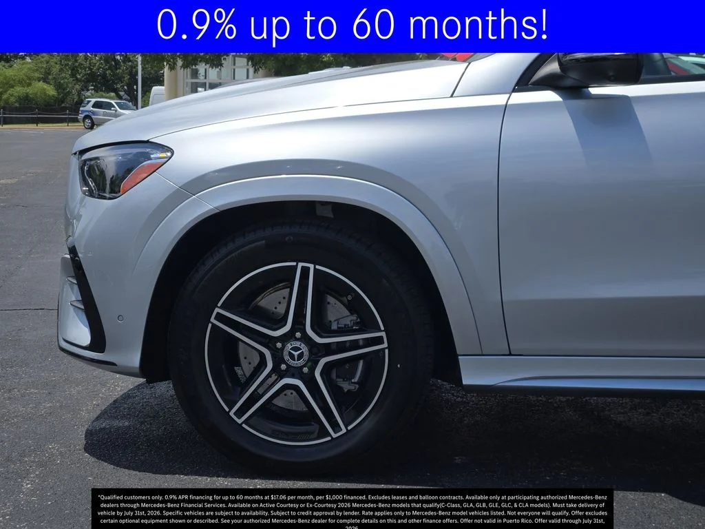 Certified Used 2026 Cirrus Silver Metallic Mercedes-Benz GLE 350 image 6