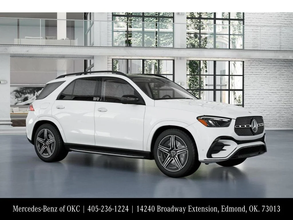 New 2026 White Mercedes-Benz GLE 450 image 12
