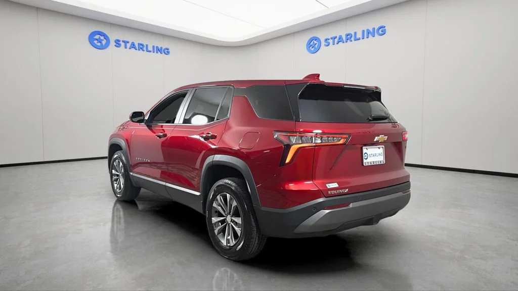 Used 2026 Radiant Red Tintcoat Chevrolet LT image 5