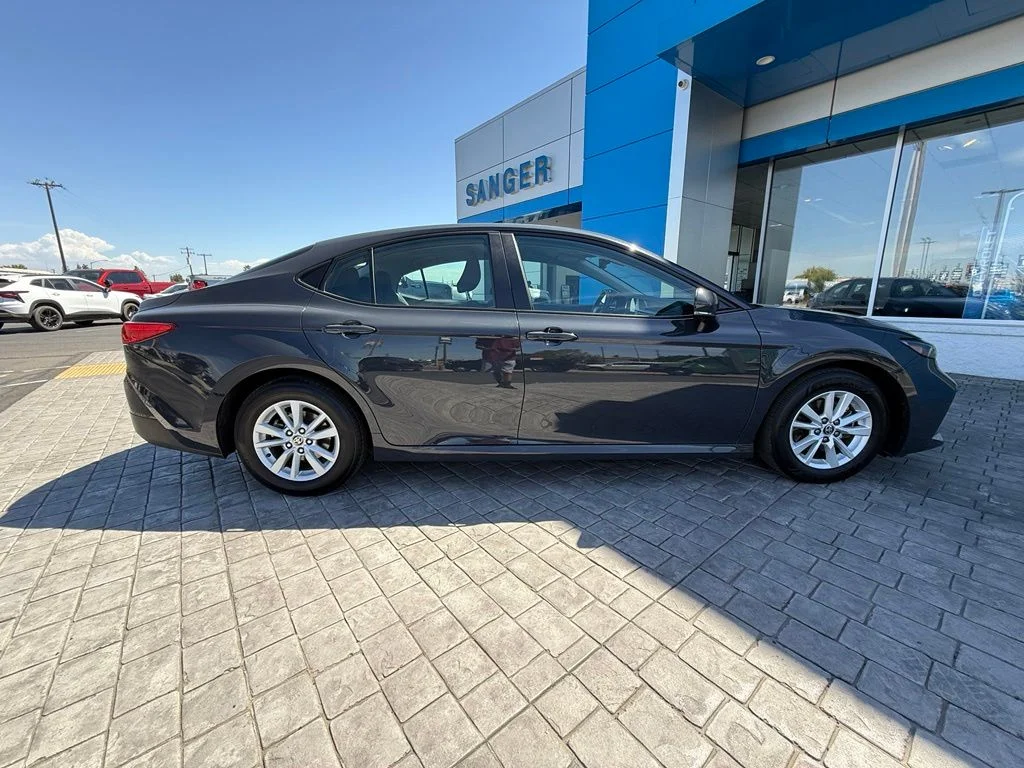 Used 2025 Gray Toyota LE image 13
