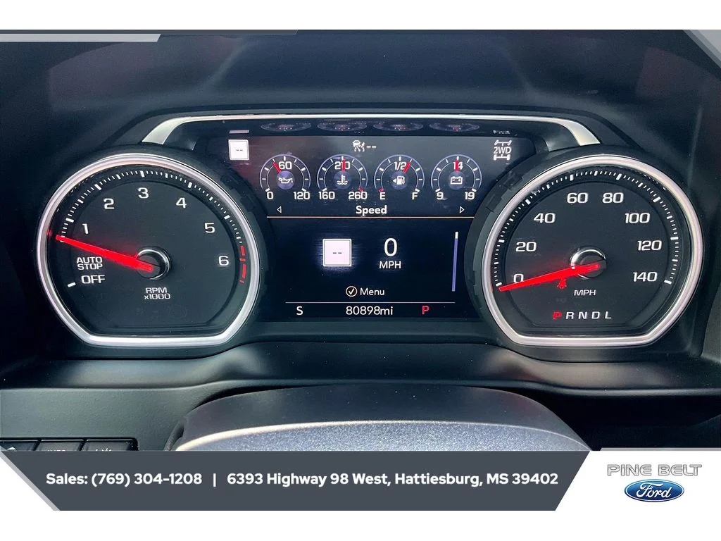Used 2021 Black Chevrolet LTZ image 15