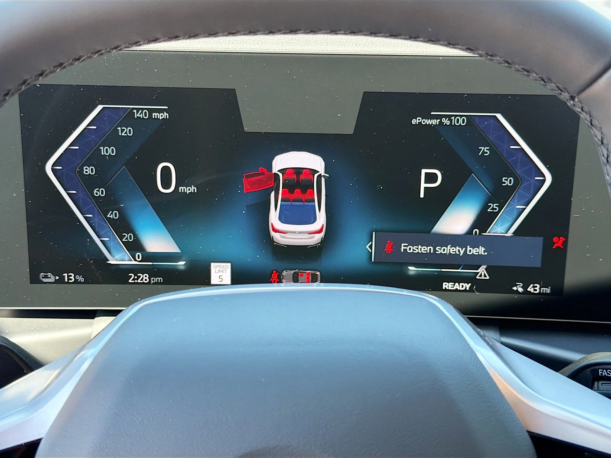 New 2026 Alpine White BMW eDrive40 image 40