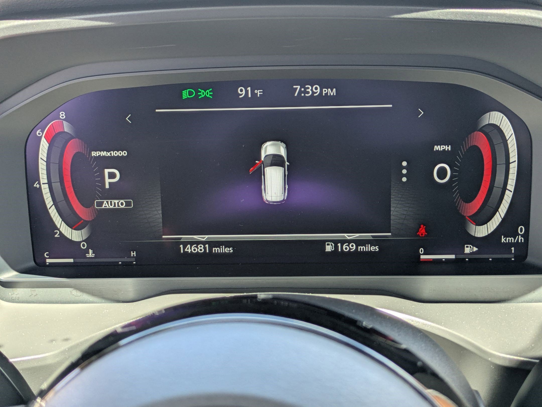Certified Used 2024 Everest White Pearl Nissan Platinum image 21