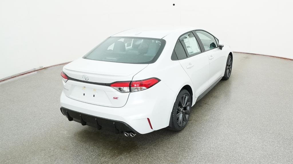 New 2026 Wind Chill Pearl Toyota SE image 22