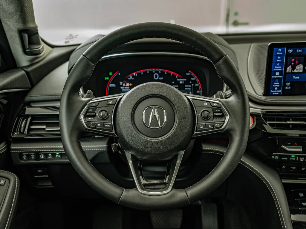Used 2026 Platinum White Acura Advance Package image 24