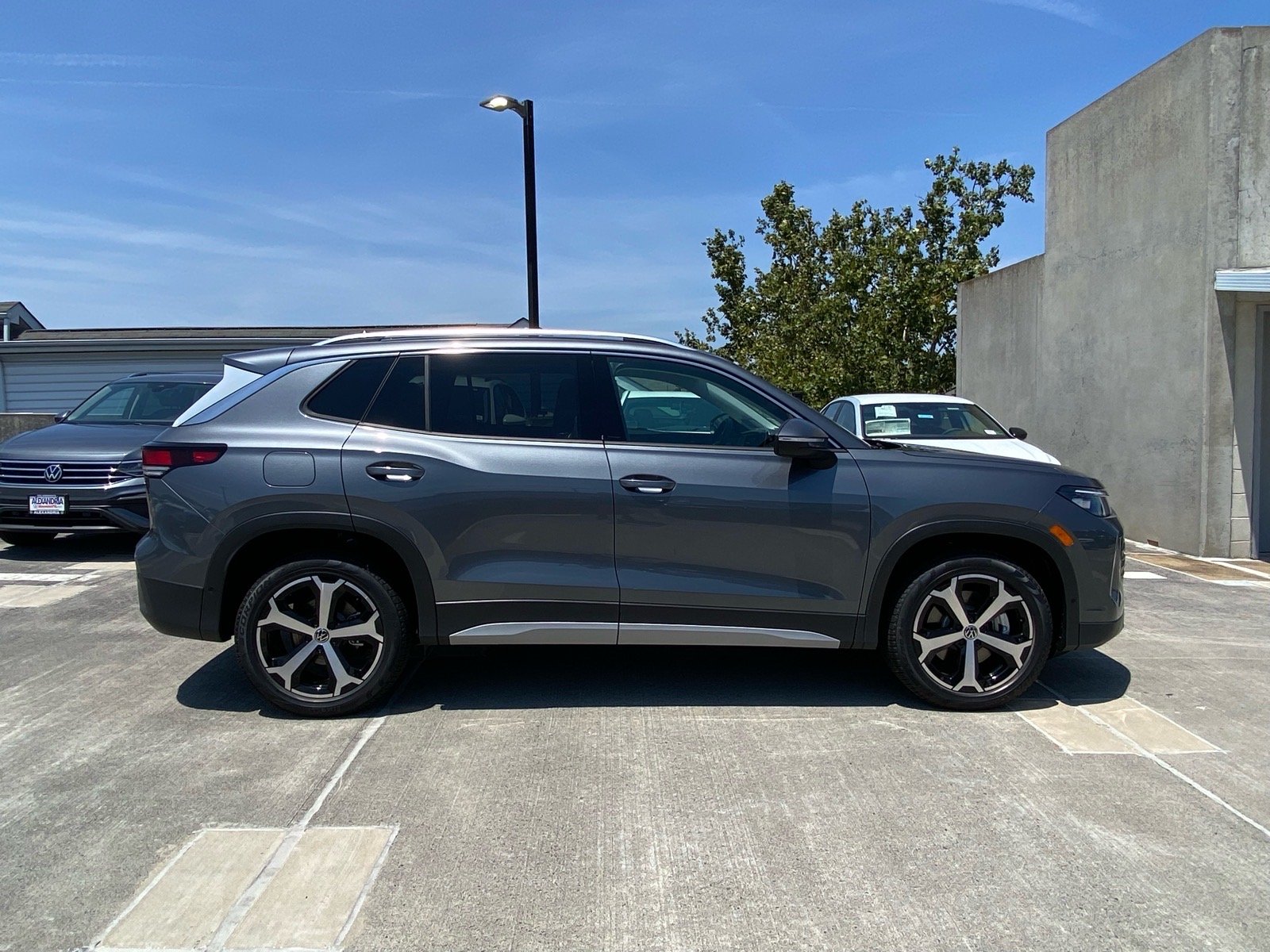 New 2026 Gray Volkswagen SE image 2