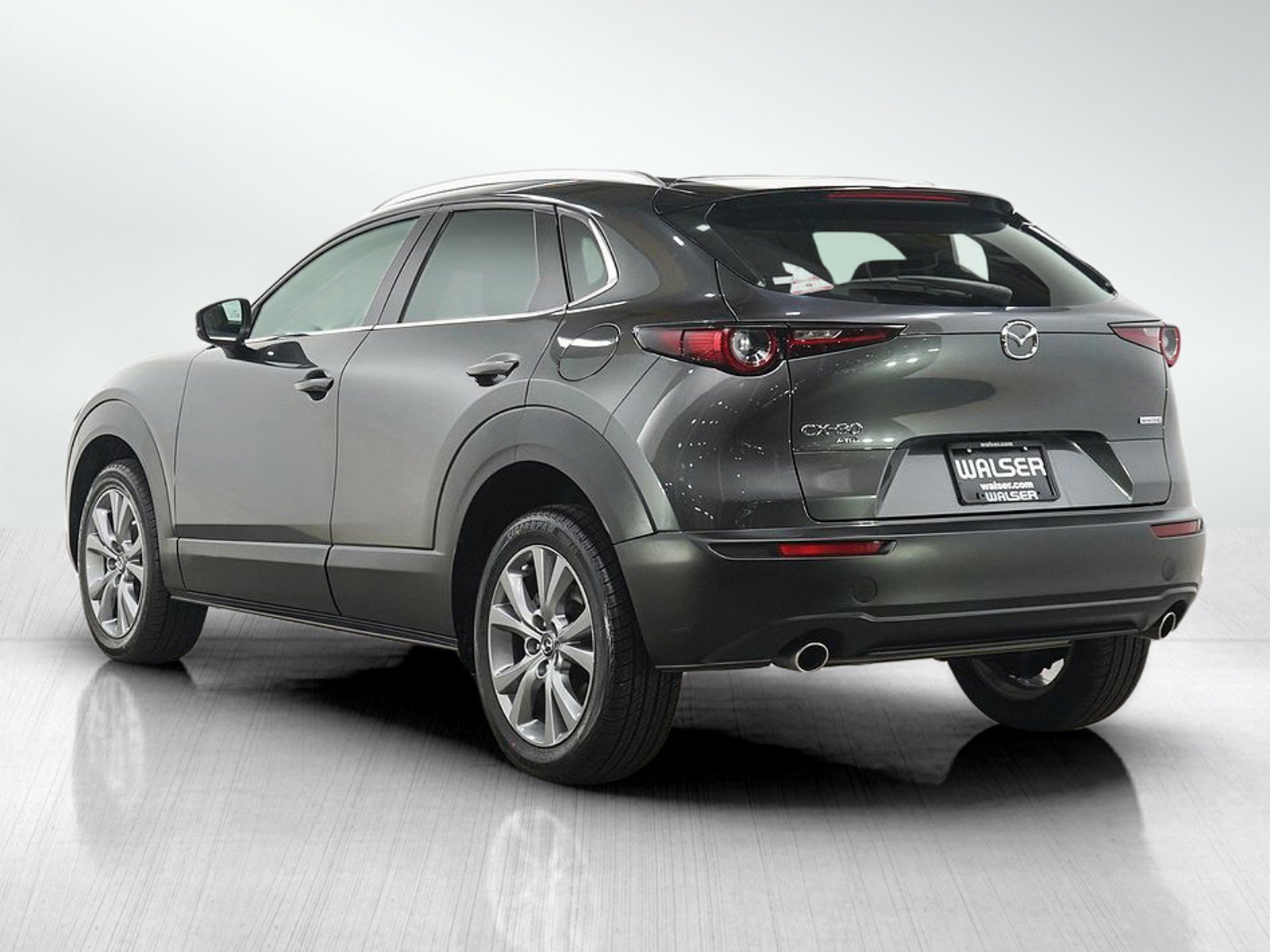 Used 2023 Machine Gray Metallic Mazda 2.5 S Premium Package image 3