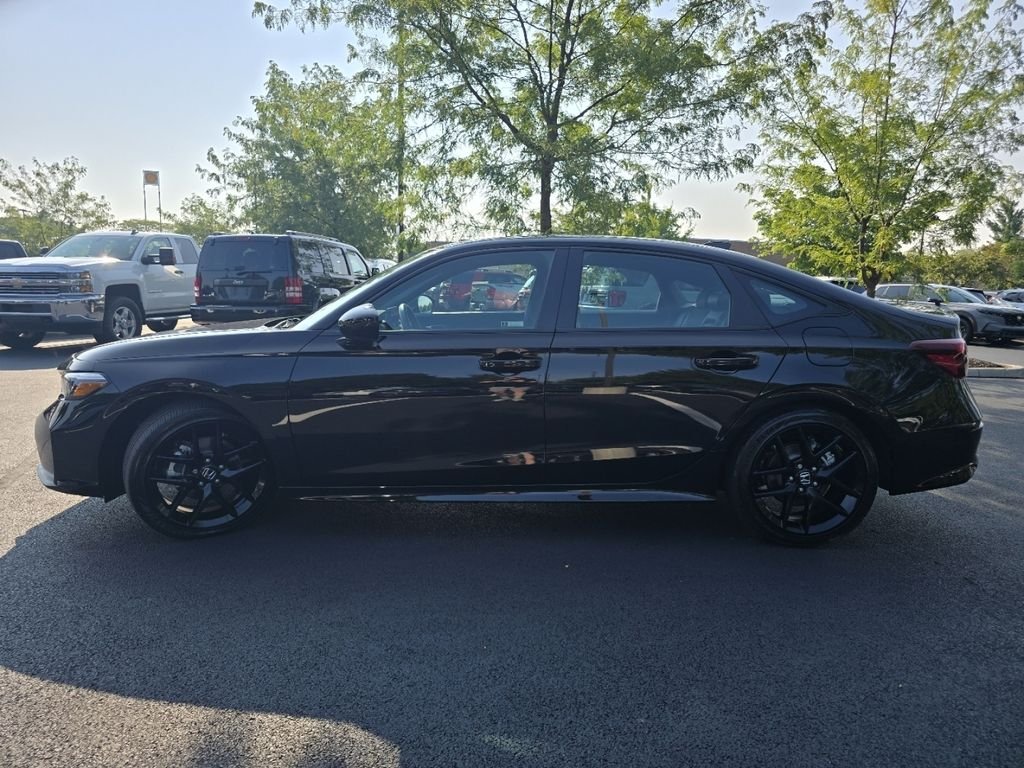 Certified Used 2026 Crystal Black Pearl Honda Sport image 13