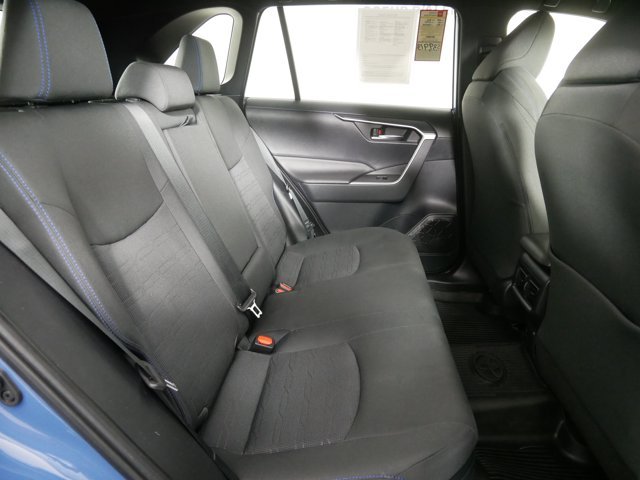 Certified Used 2024 Cavalry Blue Toyota Hybrid SE w/ Weather Pkg image 14