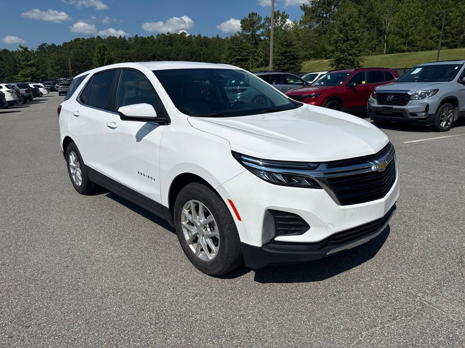 Used 2024 White Chevrolet LT image 1