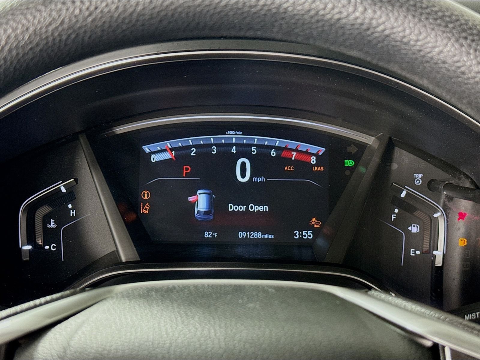 Used 2019 Gunmetal Metallic Honda EX image 14