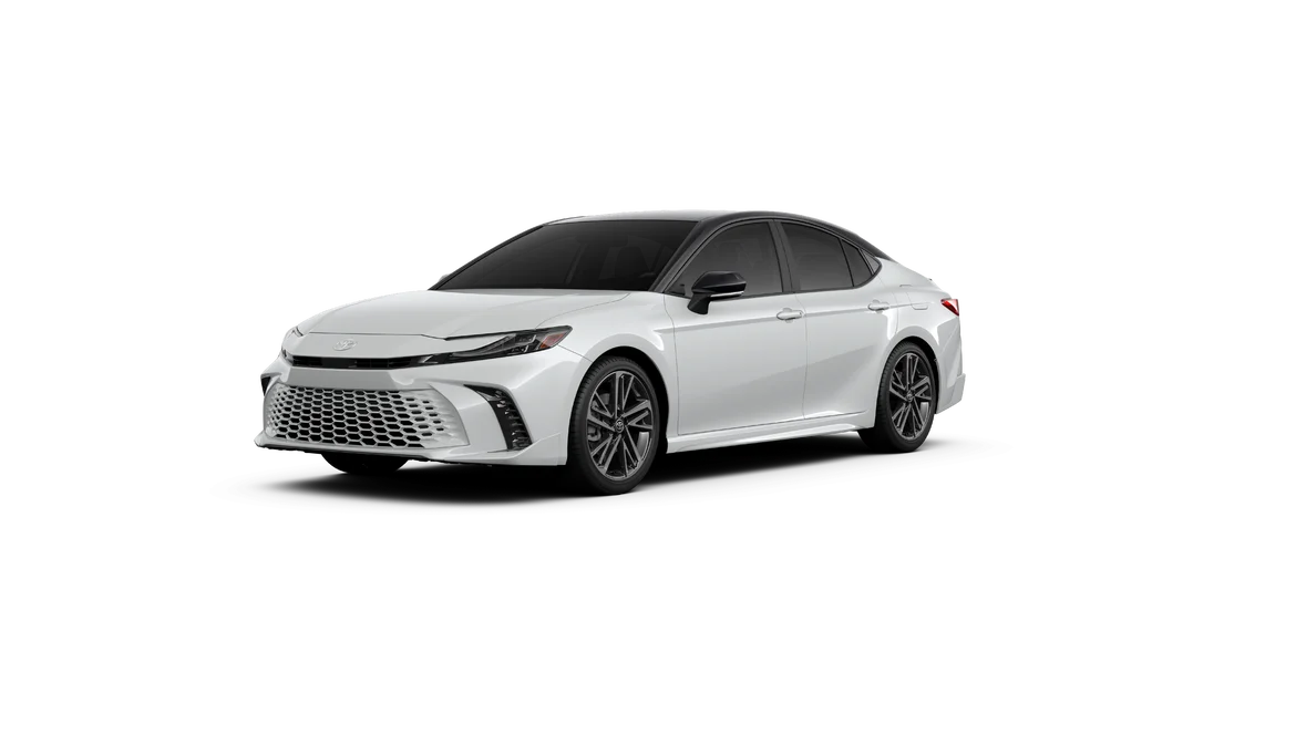 New 2027 Wind Chill Pearl with Midnight Black Metallic roof Toyota XSE image 23