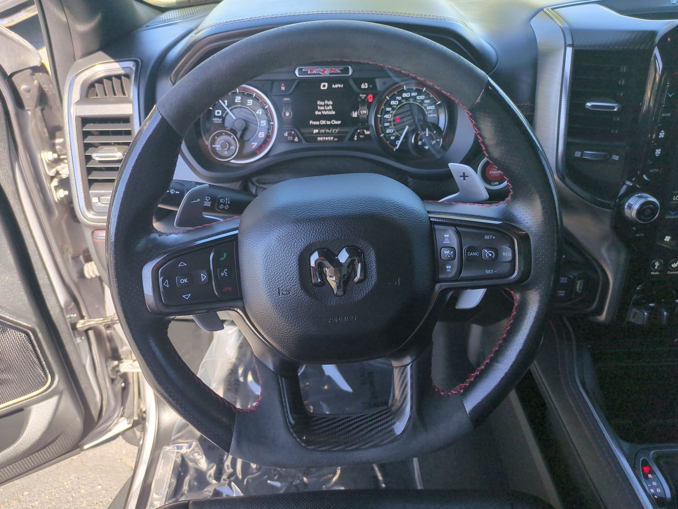 Used 2021 Silver Ram TRX Crew Cab 4x4 5