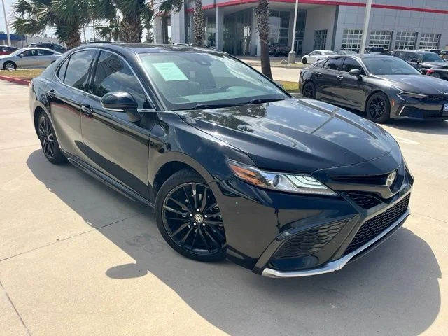 Used 2024 Black Toyota XSE image 1