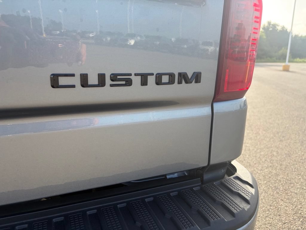 New 2026 Sterling Gray Metallic Chevrolet Custom image 9