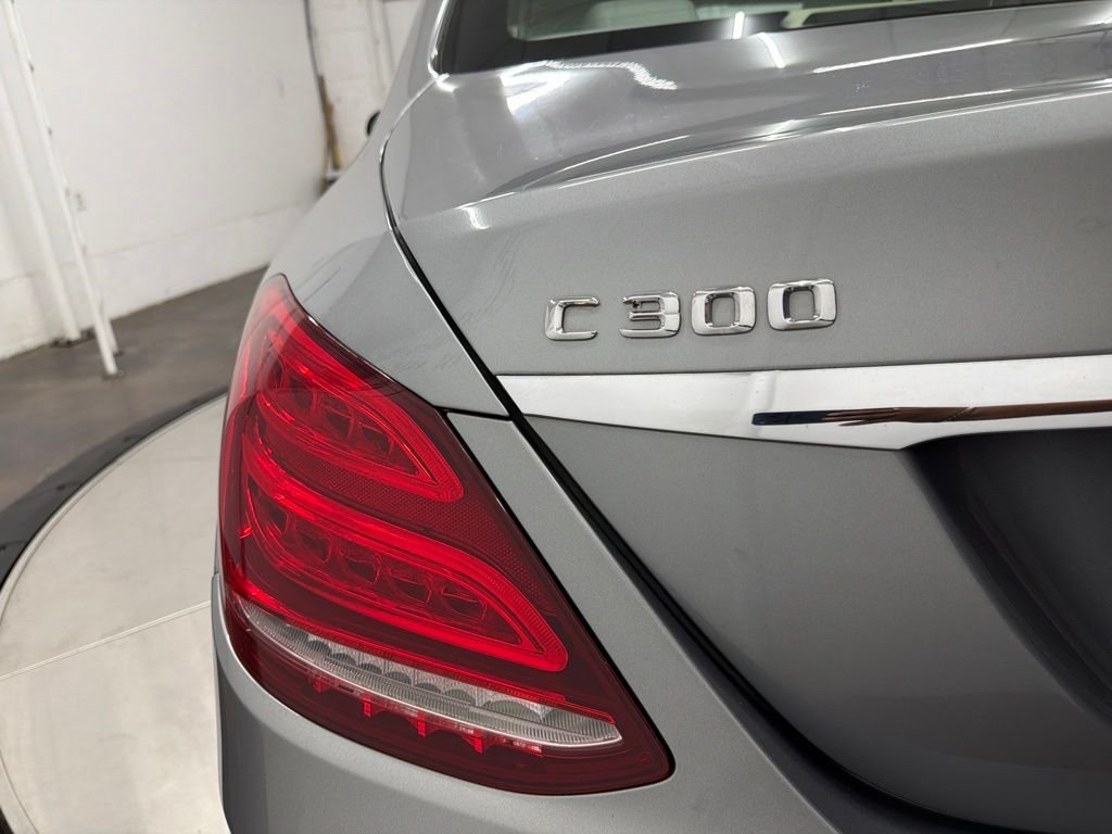 Certified Used 2015 Gray Mercedes-Benz C 300 image 11