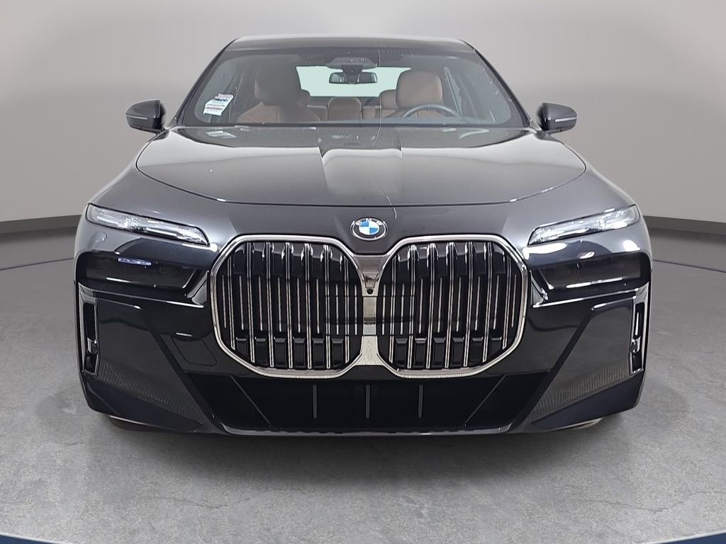 Certified Used 2024 Black Sapphire Metallic BMW 740i xDrive image 2