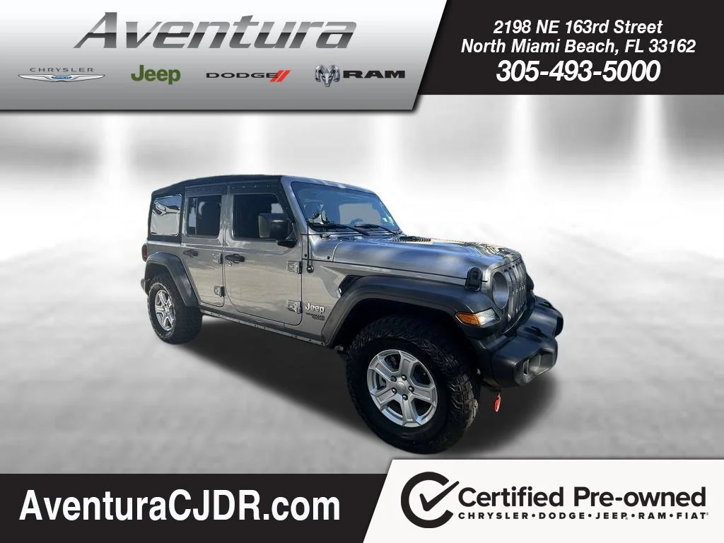 2020 Jeep Wrangler Unlimited