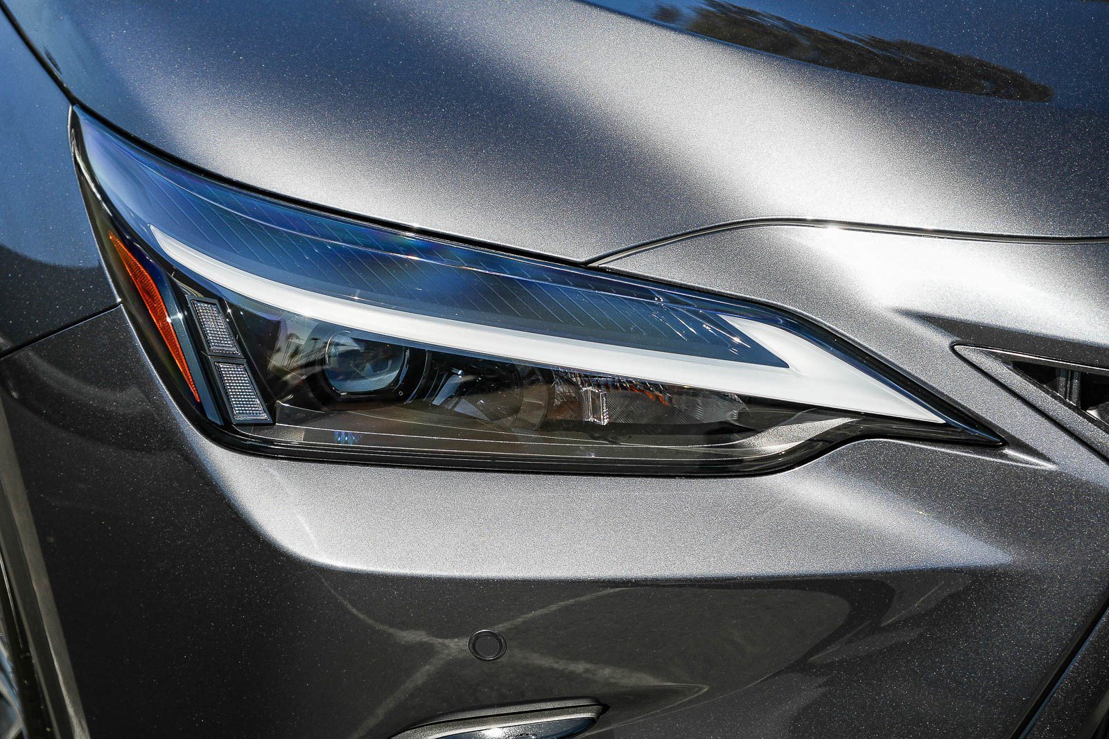 New 2026 Cloudburst Gray Lexus NX 350h PREMIUM AWD image 8