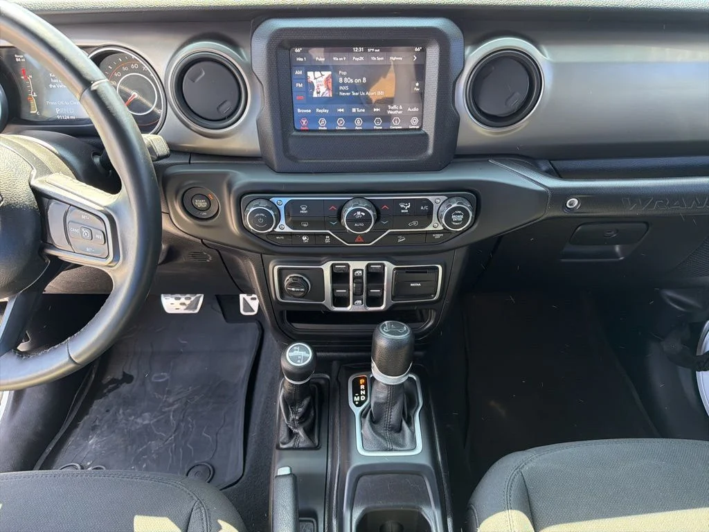 Used 2018 White Jeep Unlimited Sport S image 36