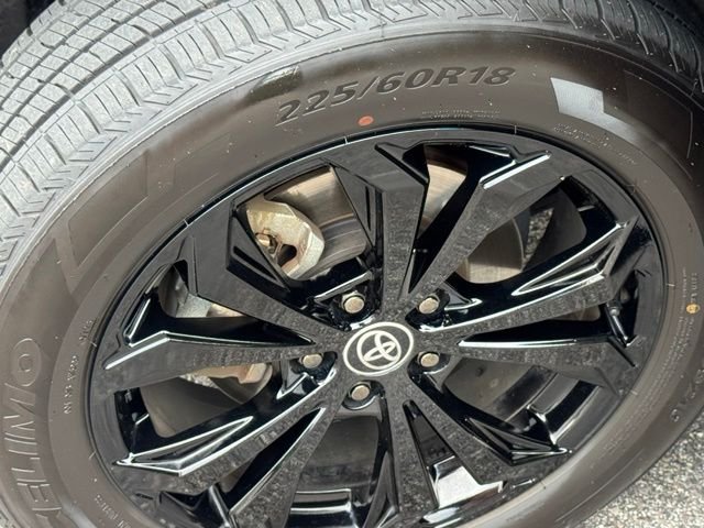 Used 2024 Black Toyota SE image 17