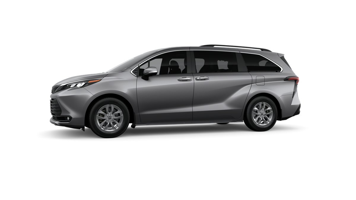 New 2026 Gray Toyota XLE image 3