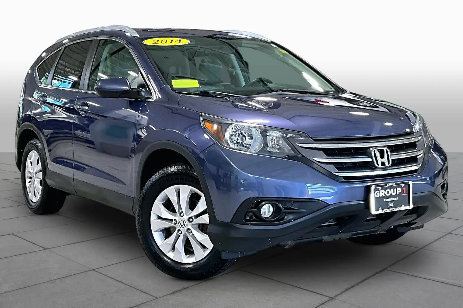 Pre-Owned 2014 Honda CR-V EX-L