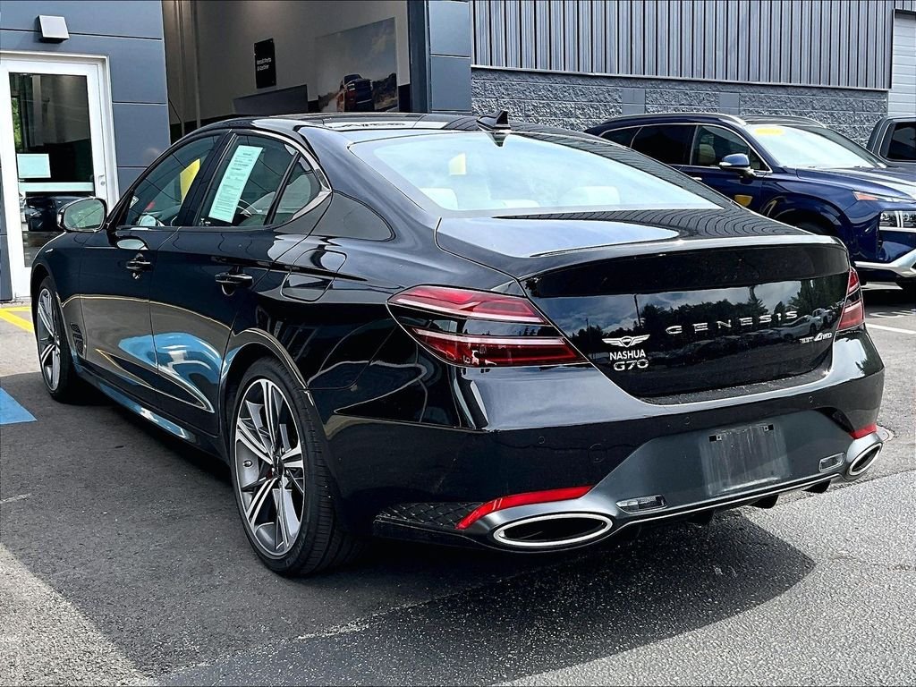Used 2024 Black Genesis 3.3T Sport Advanced image 6