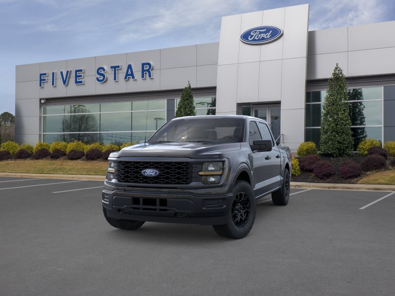 New 2026 Agate Black Metallic Ford STX® image 2