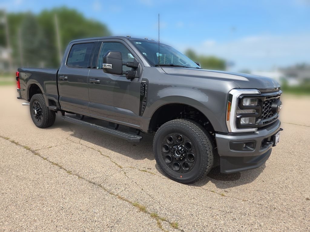 New 2026 Carbonized Gray Metallic Ford F-250® Lariat® image 8