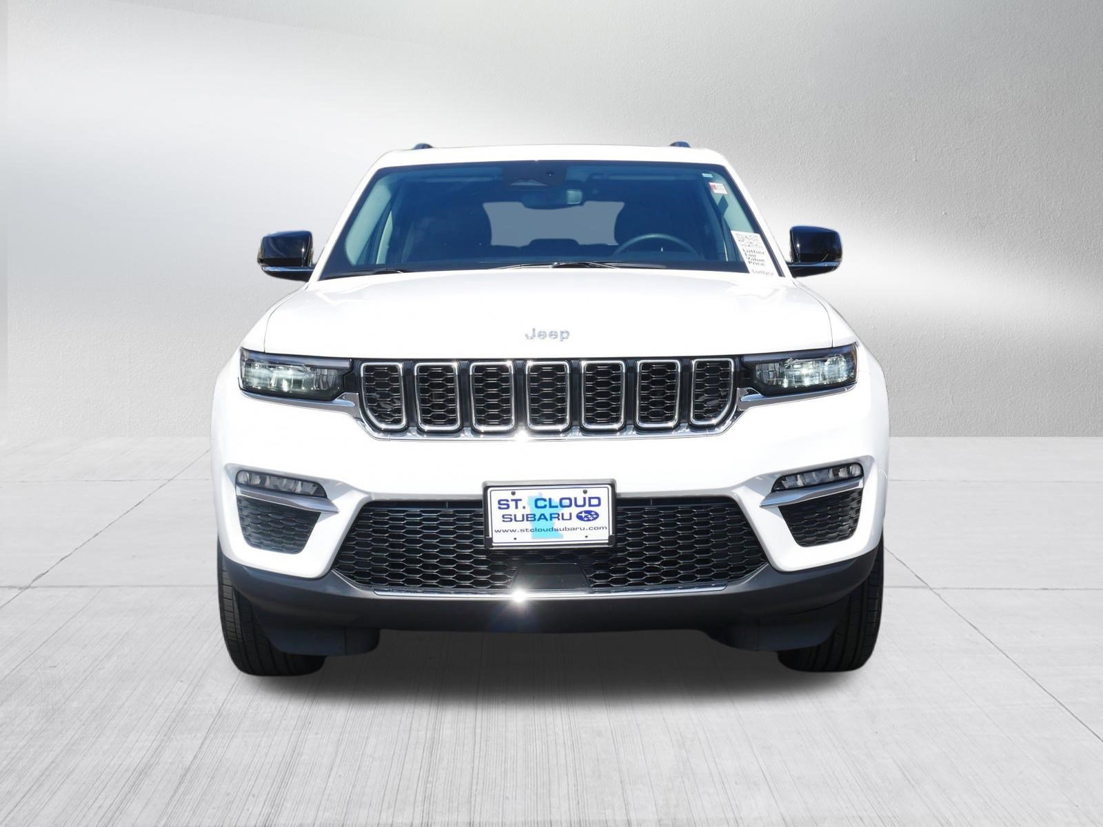 Used 2023 Jeep Grand Cherokee Limited with VIN 1C4RJHBG8PC625445 for sale in Saint Cloud, Minnesota