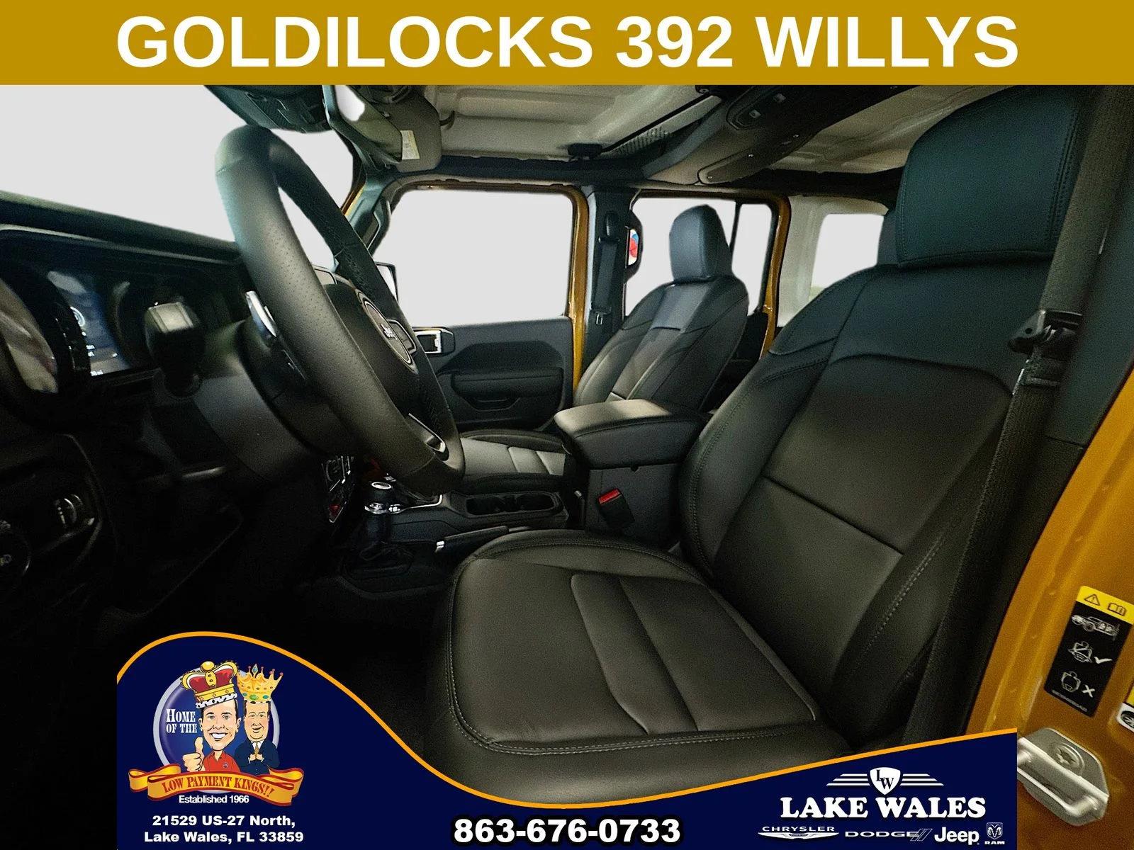 New 2026 Goldilocks Exterior Paint Jeep Willys image 20