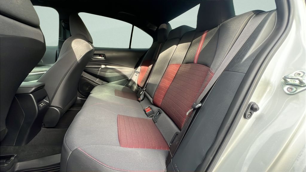 Certified Used 2023 Silver Toyota SE image 9
