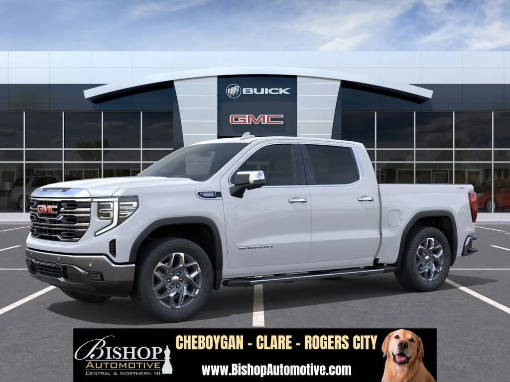 New 2026 GMC Sierra 1500 SLT Crew Cab image 2