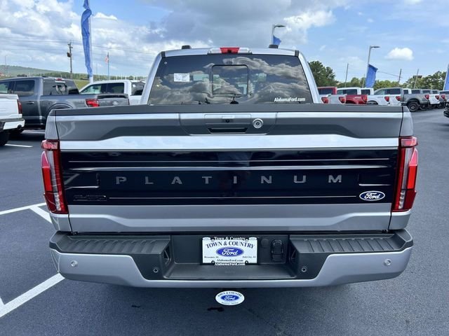New 2026 Iconic Silver Metallic Ford Platinum image 3