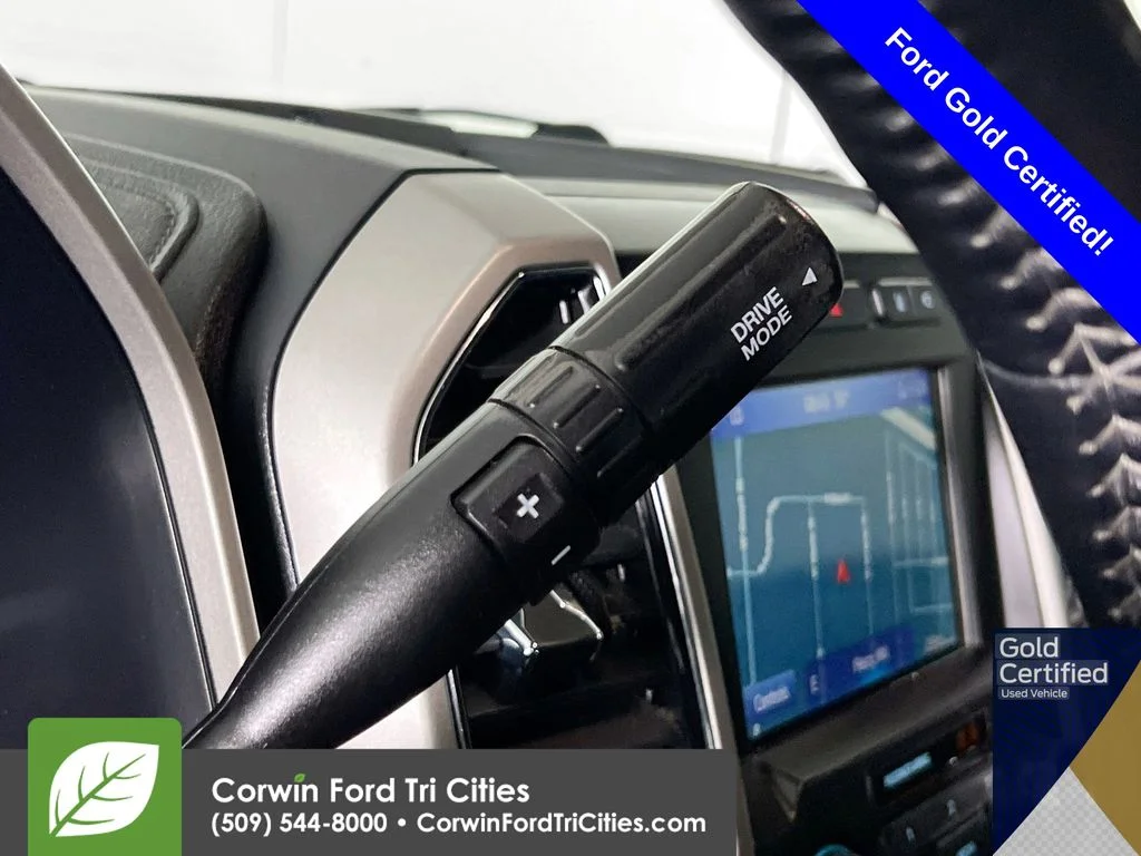Certified Used 2021 Agate Black Metallic Ford Lariat image 10