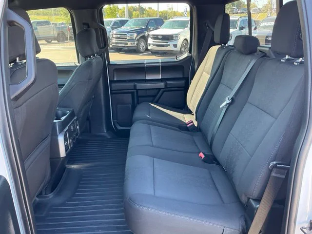 Certified Used 2019 Oxford White Ford XLT image 21