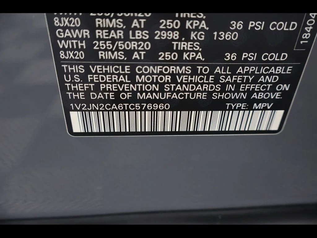 New 2026 Gray Volkswagen 2.0T SE w/Technology image 32