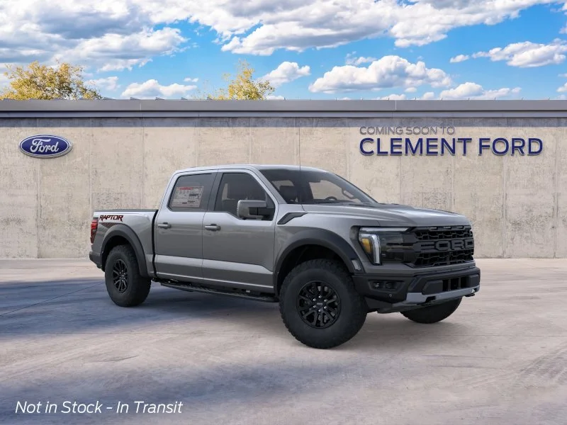 New 2026 Carbonized Gray Metallic Ford Raptor® image 7