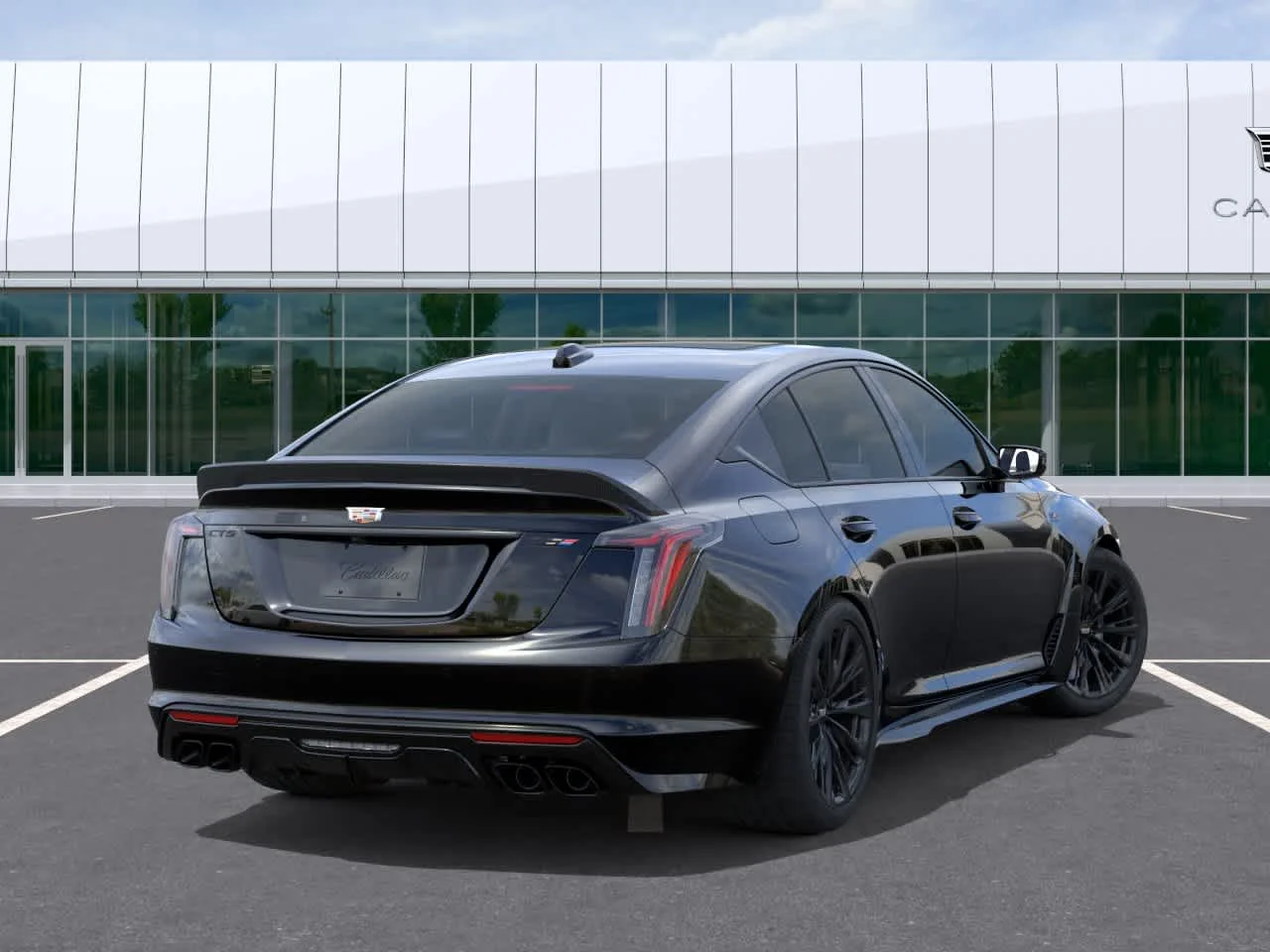 New 2026 Black Raven Cadillac V-Series Blackwing image 4