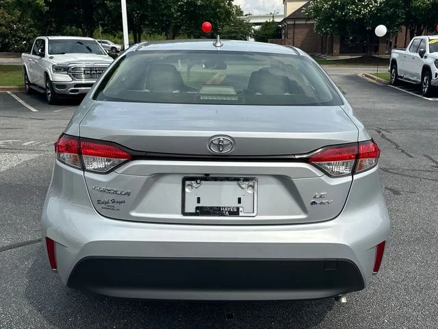 Used 2026 Silver Toyota LE image 4